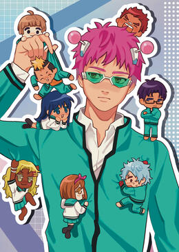 Saiki and Friends
